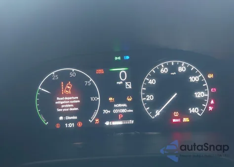 2024 Honda Cr-V Hybrid Sport-L from USA, damaged, VIN 7FARS5H88RE024400